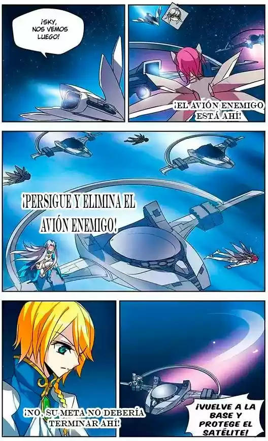 CHUAN YUE XI YUAN 3000 HOU - ESPAÑOL - Capítulo 49 - Página 13 - LectorTMOo