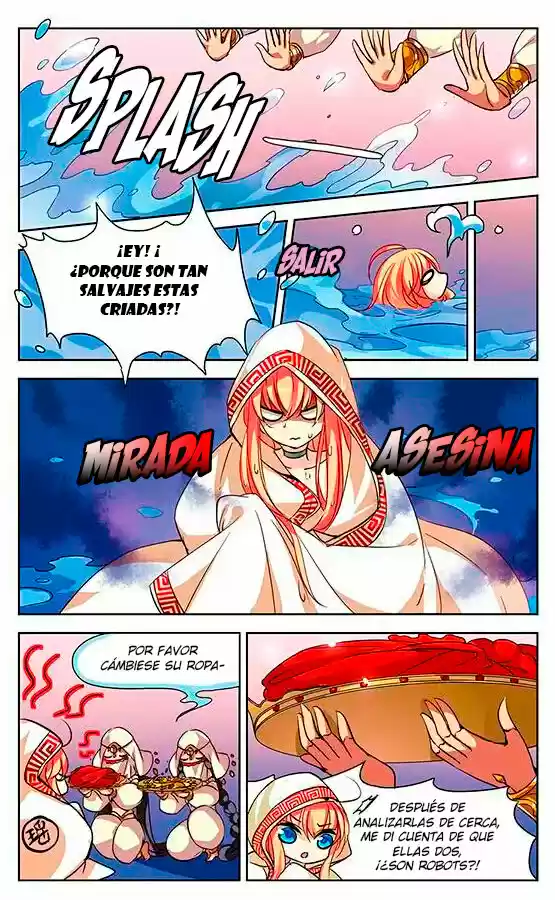 CHUAN YUE XI YUAN 3000 HOU - ESPAÑOL - Capítulo 58 - Página 15 - LectorTMOo