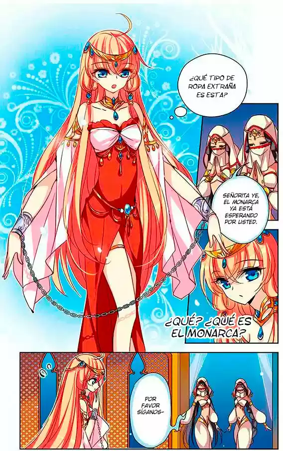 CHUAN YUE XI YUAN 3000 HOU - ESPAÑOL - Capítulo 58 - Página 16 - LectorTMOo