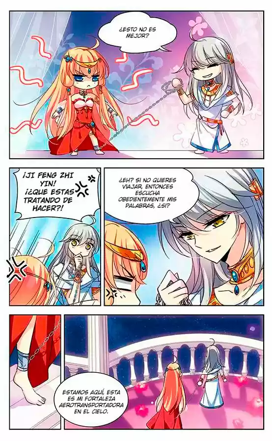 CHUAN YUE XI YUAN 3000 HOU - ESPAÑOL - Capítulo 58 - Página 23 - LectorTMOo