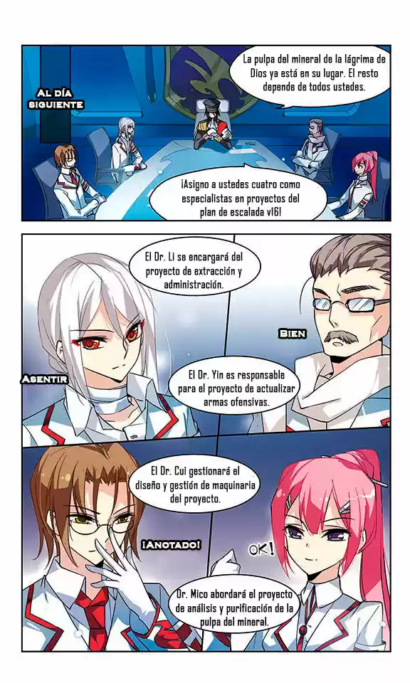CHUAN YUE XI YUAN 3000 HOU - Tian Ping - Capítulo 33 - Página 7 - LectorTMOo