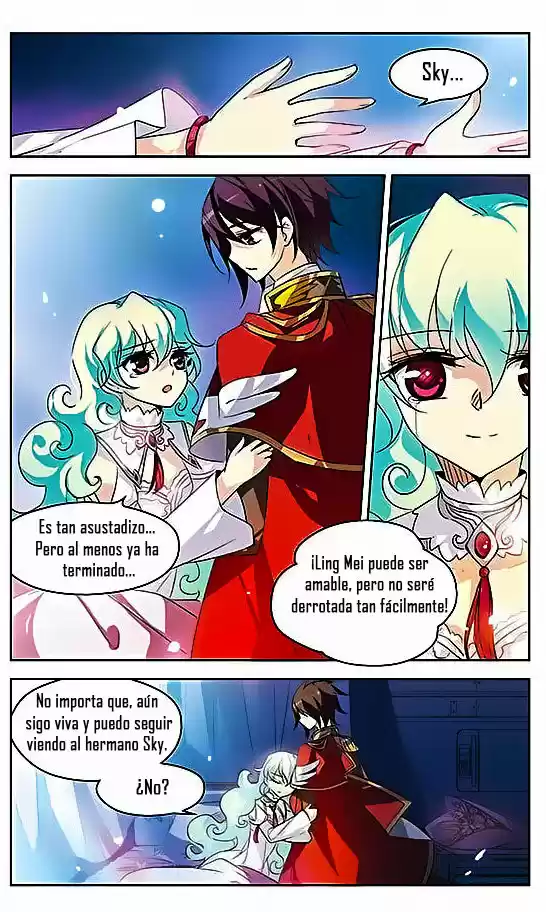 CHUAN YUE XI YUAN 3000 HOU - Tian Ping - Capítulo 34 - Página 4 - LectorTMOo