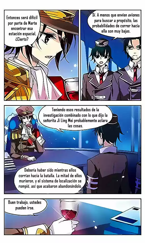 CHUAN YUE XI YUAN 3000 HOU - Tian Ping - Capítulo 34 - Página 11 - LectorTMOo