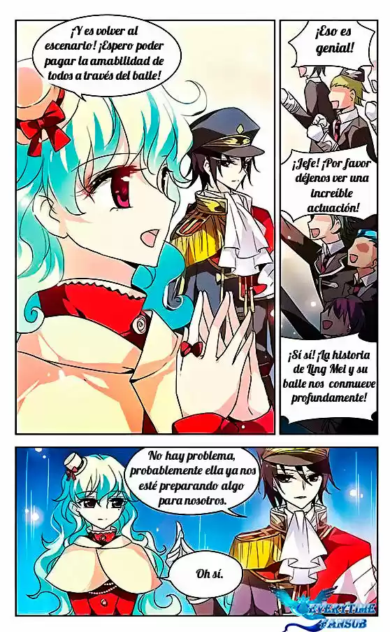 CHUAN YUE XI YUAN 3000 HOU - Tian Ping - Capítulo 35 - Página 8 - LectorTMOo