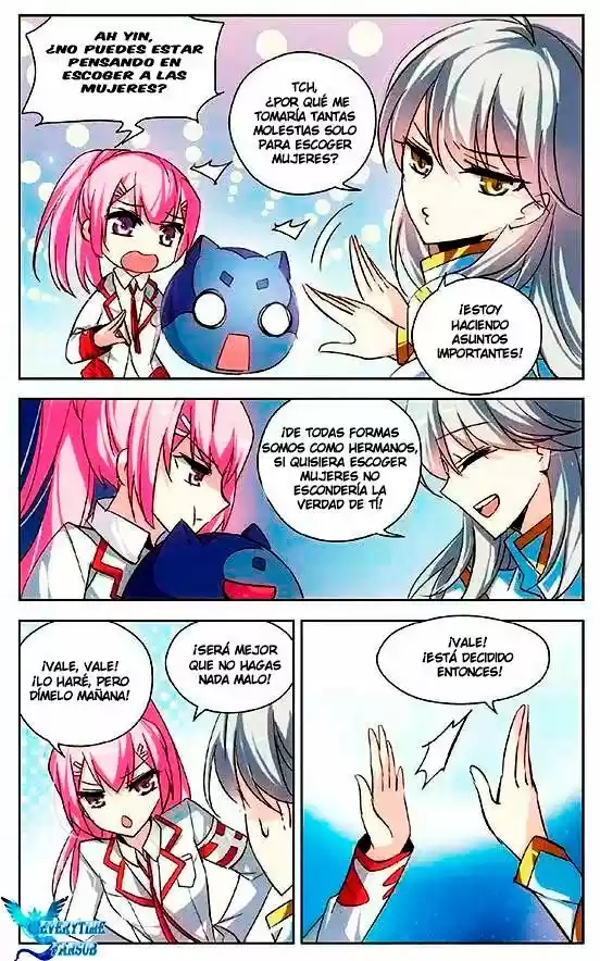 CHUAN YUE XI YUAN 3000 HOU - Tian Ping - Capítulo 45 - Página 7 - LectorTMOo