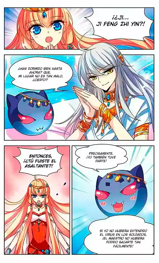 CHUAN YUE XI YUAN 3000 HOU - Tian Ping - Capítulo 58 - Página 19 - LectorTMOo