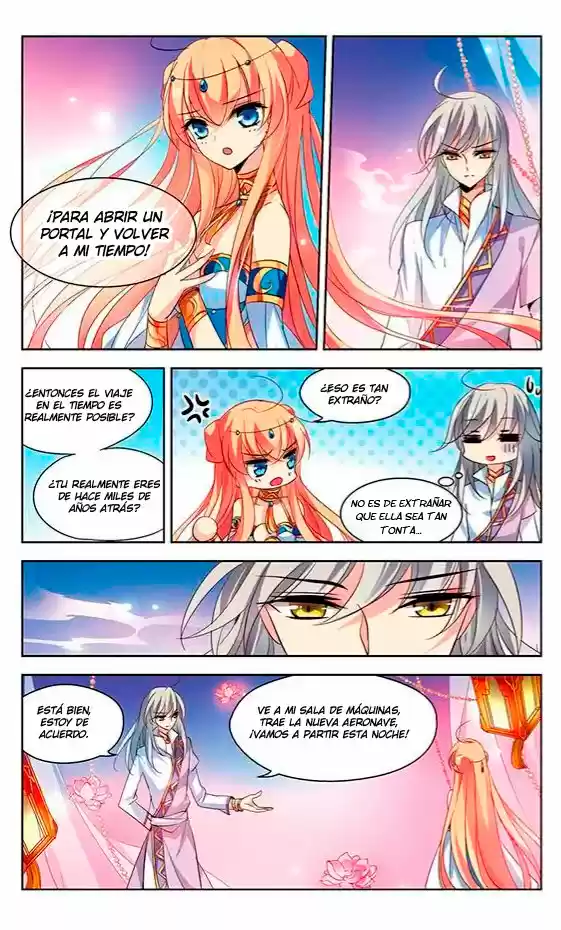 CHUAN YUE XI YUAN 3000 HOU - Tian Ping - Capítulo 61 - Página 19 - LectorTMOo