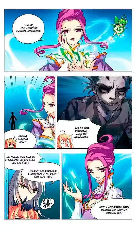 CHUAN YUE XI YUAN 3000 HOU - Tian Ping - Capítulo 62 - Página 18 - LectorTMOo