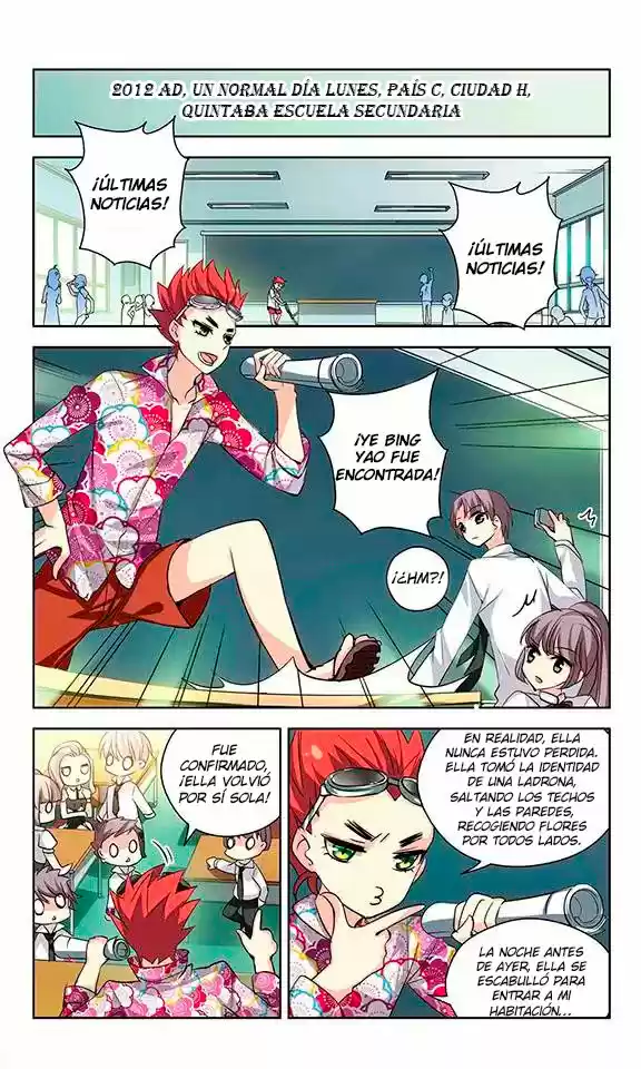 CHUAN YUE XI YUAN 3000 HOU - Tian Ping - Capítulo 66 - Página 4 - LectorTMOo