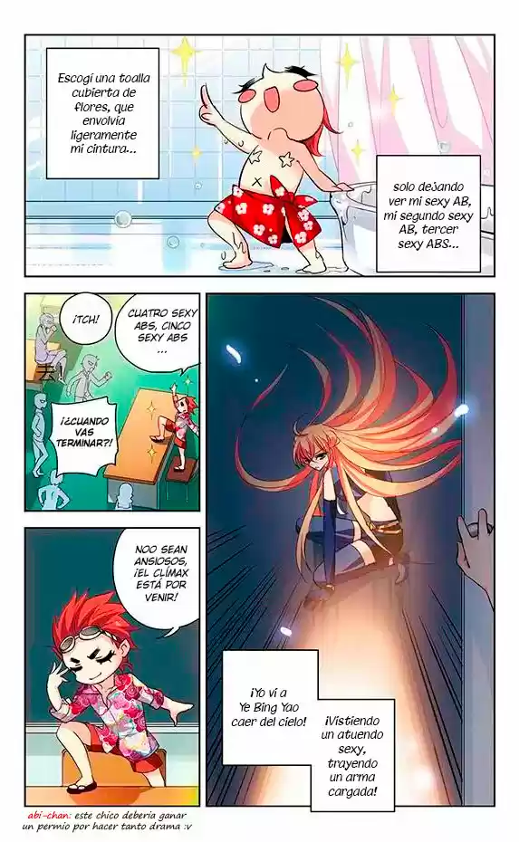 CHUAN YUE XI YUAN 3000 HOU - Tian Ping - Capítulo 66 - Página 7 - LectorTMOo
