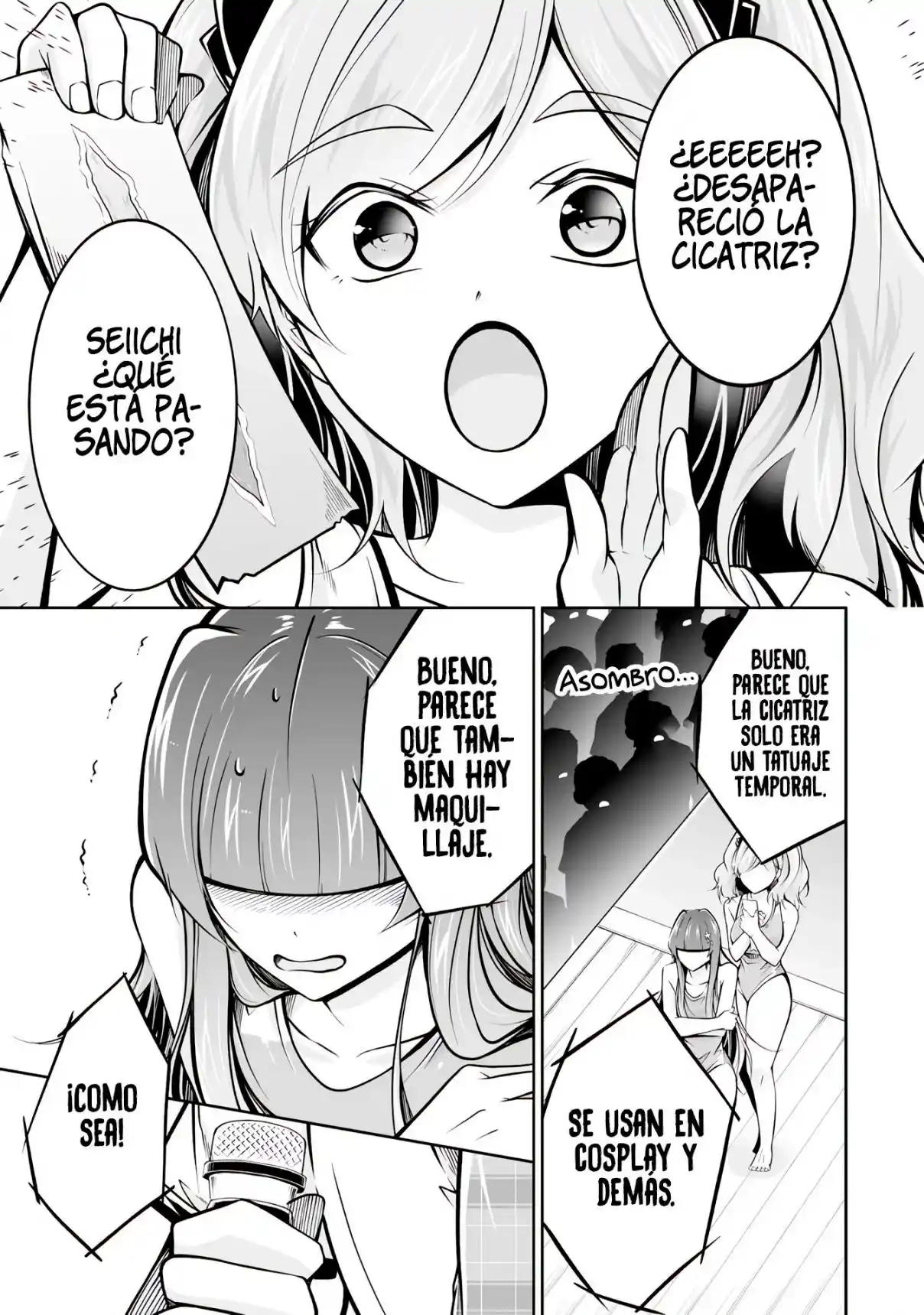 Chuuko Demo Koi Ga Shitai! - Capítulo 100 - Página 5 - LectorTMOo
