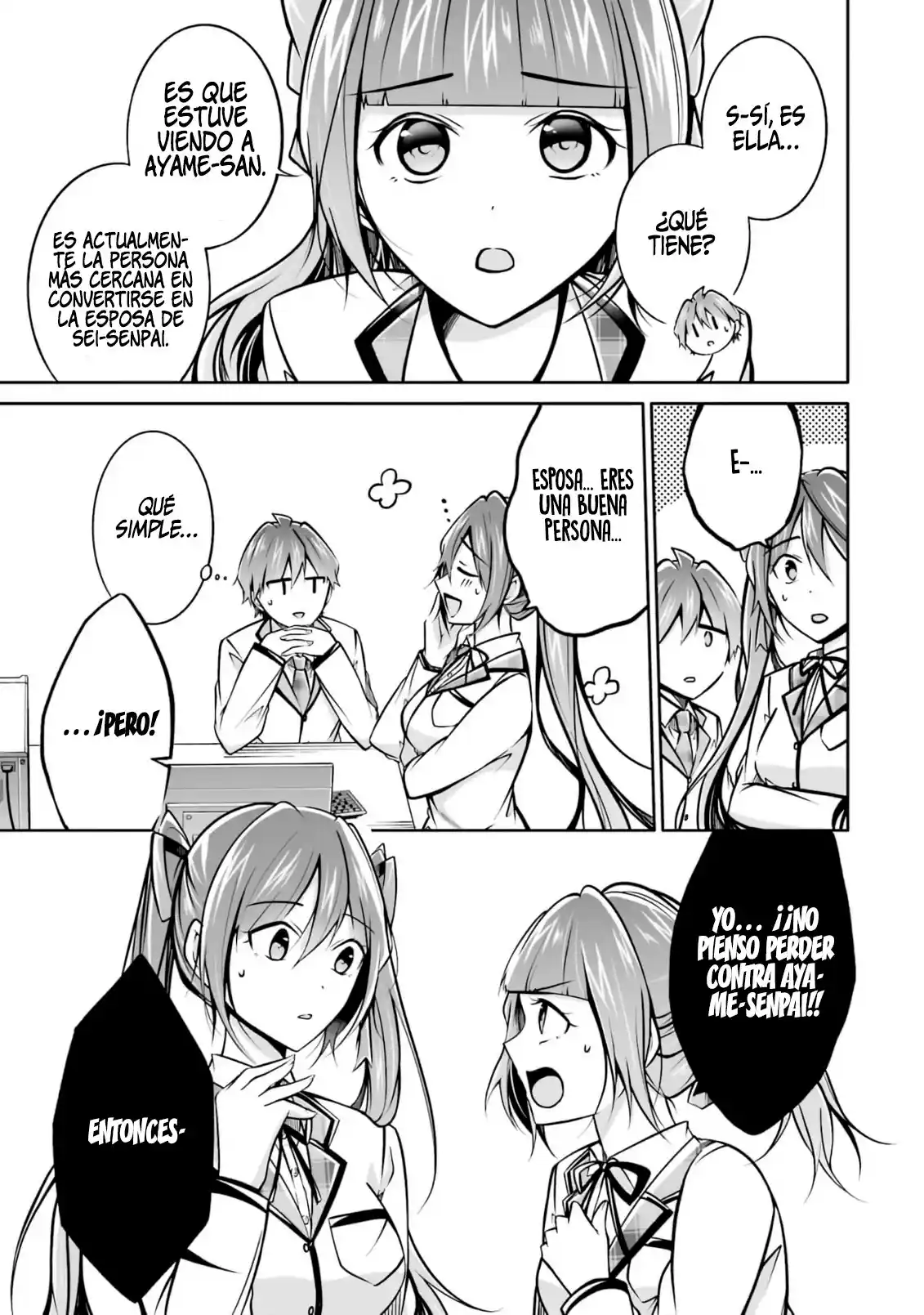 Chuuko Demo Koi Ga Shitai! - Capítulo 104 - Página 5 - LectorTMOo