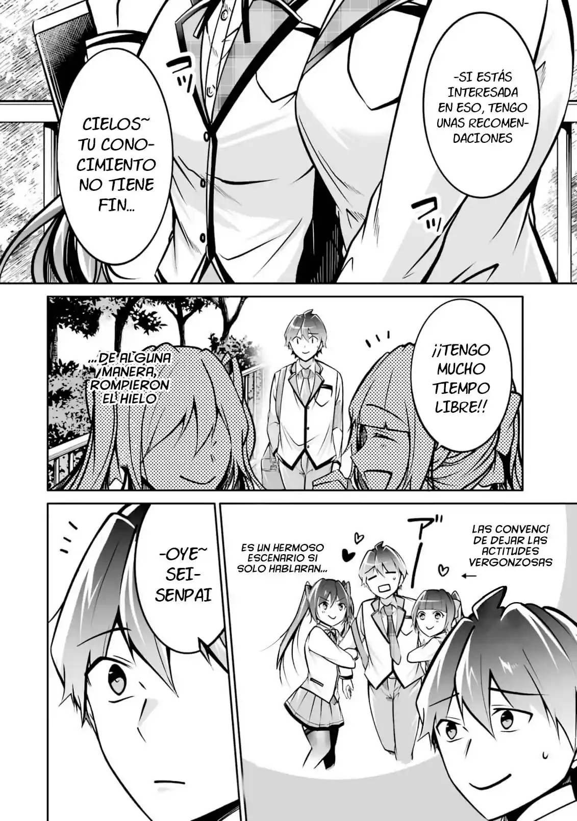 Chuuko Demo Koi Ga Shitai! - Capítulo 106 - Página 4 - LectorTMOo