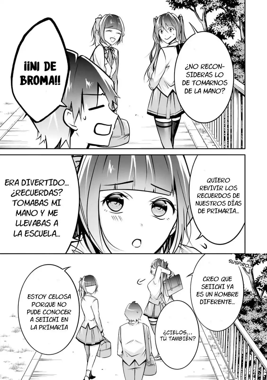 Chuuko Demo Koi Ga Shitai! - Capítulo 106 - Página 5 - LectorTMOo