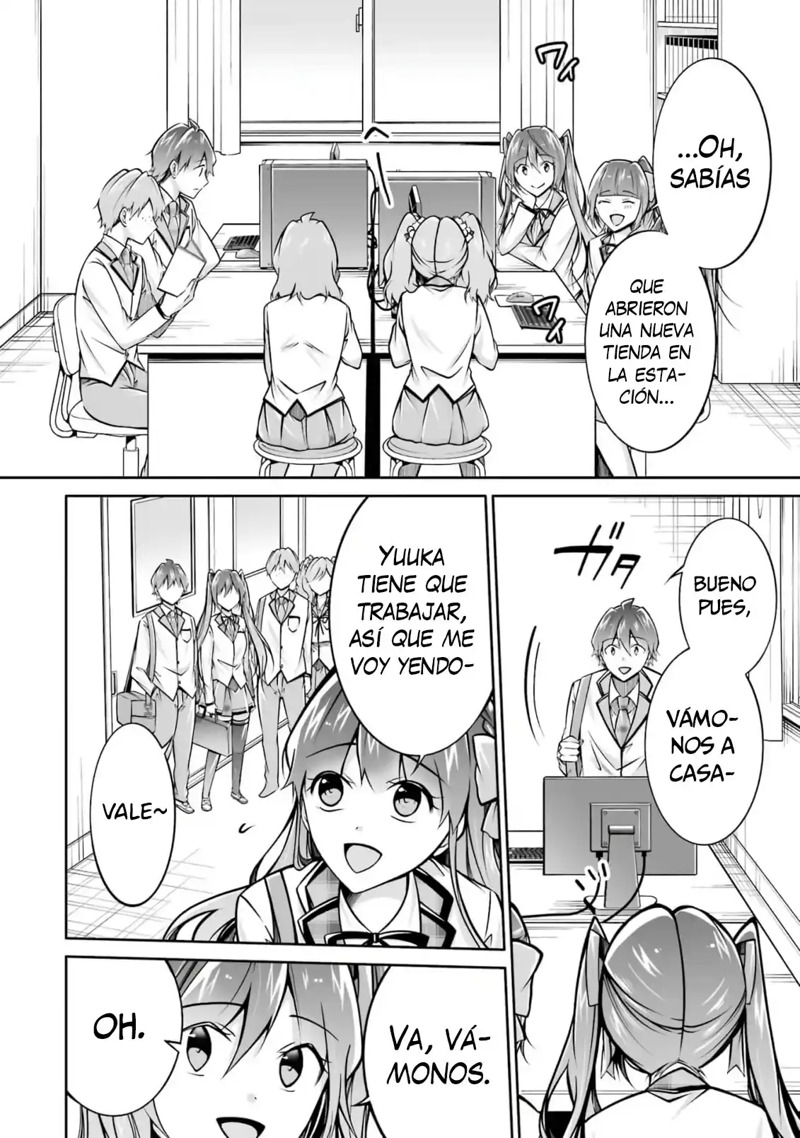 Chuuko Demo Koi Ga Shitai! - Capítulo 108 - Página 4 - LectorTMOo