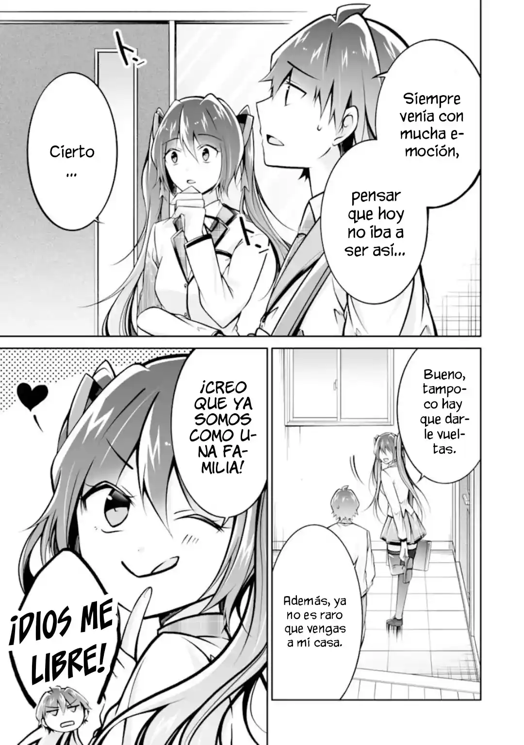 Chuuko Demo Koi Ga Shitai! - Capítulo 109 - Página 5 - LectorTMOo