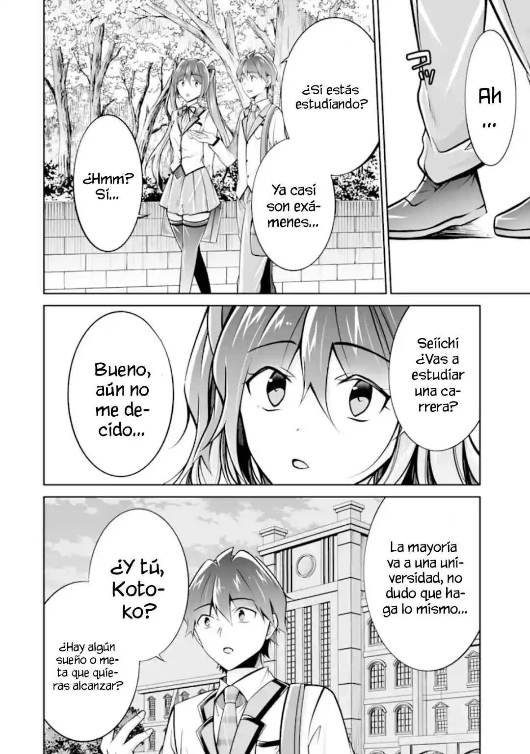 Chuuko Demo Koi Ga Shitai! - Capítulo 109 - Página 6 - LectorTMOo