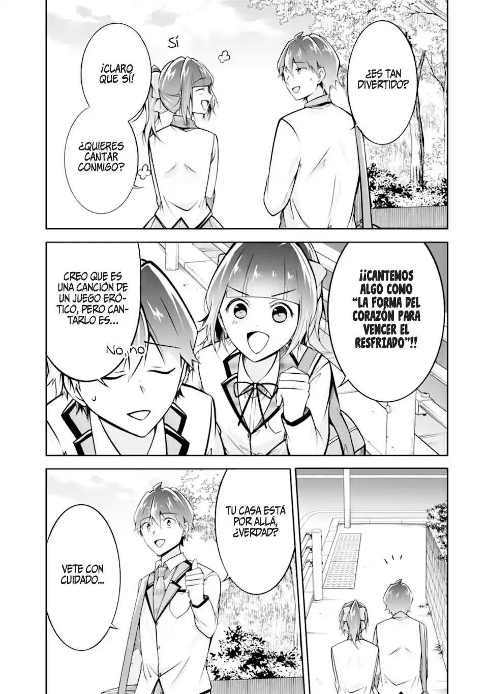 Chuuko Demo Koi Ga Shitai! - Capítulo 111 - Página 9 - LectorTMOo