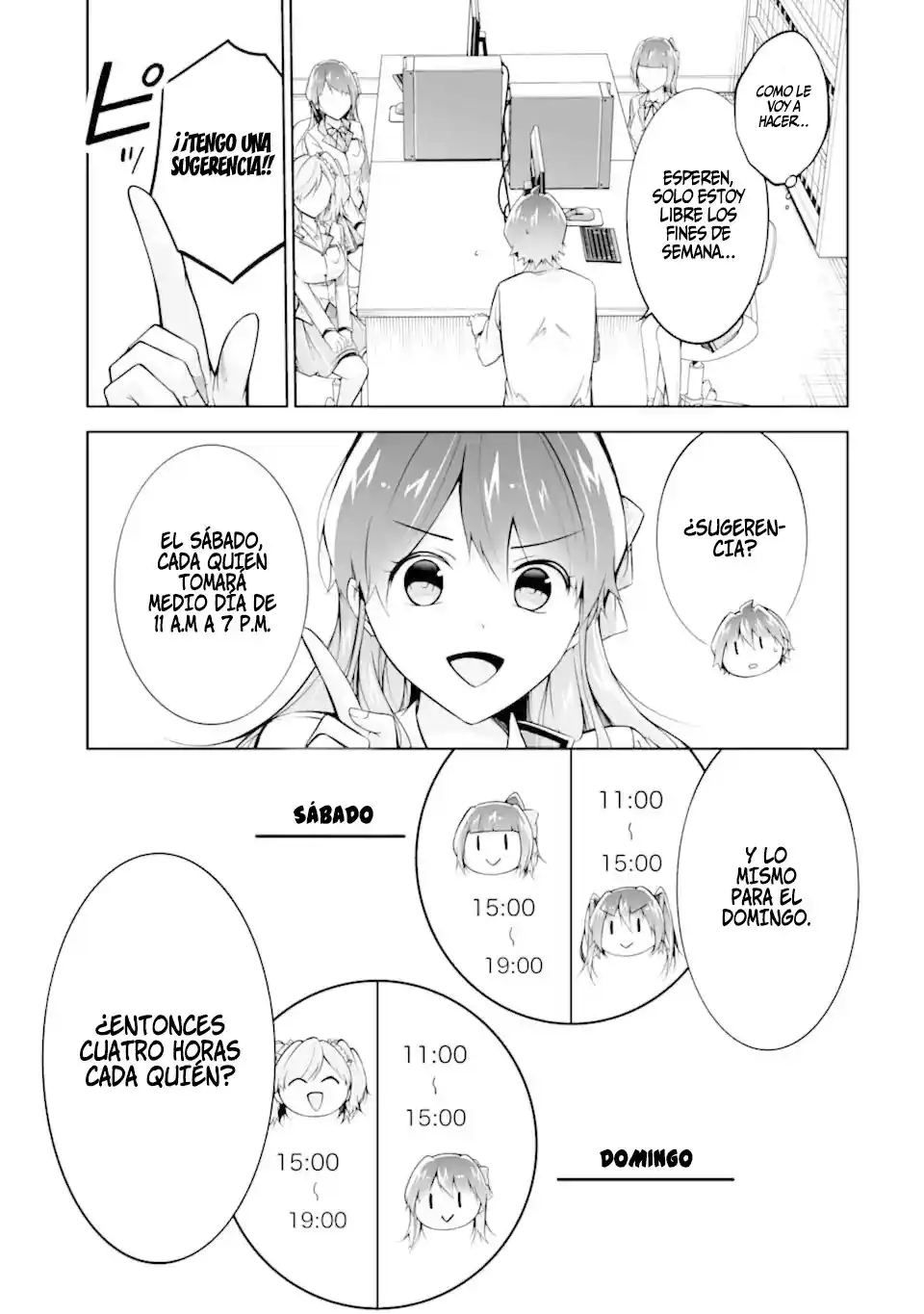 Chuuko Demo Koi Ga Shitai! - Capítulo 114 - Página 7 - LectorTMOo