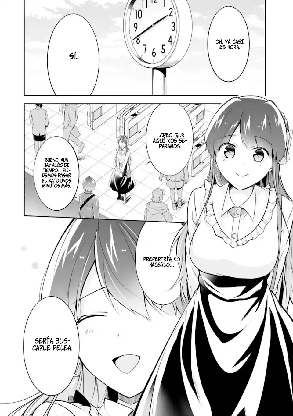 Chuuko Demo Koi Ga Shitai! - Capítulo 115 - Página 4 - LectorTMOo