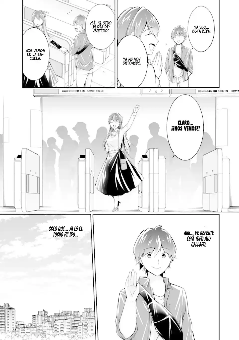 Chuuko Demo Koi Ga Shitai! - Capítulo 115 - Página 5 - LectorTMOo