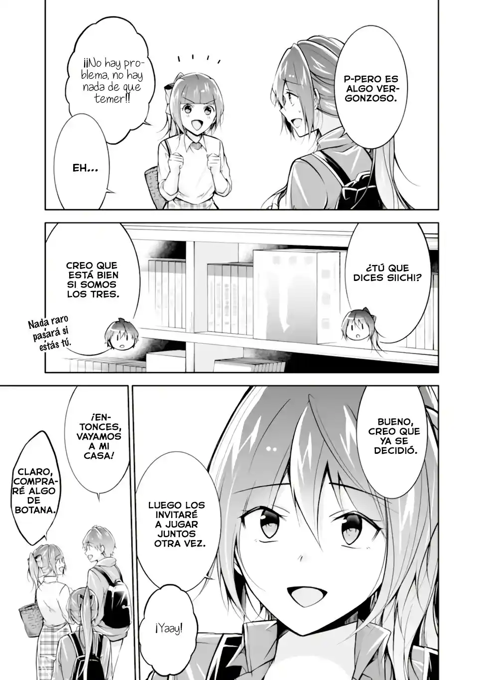 Chuuko Demo Koi Ga Shitai! - Capítulo 118 - Página 5 - LectorTMOo