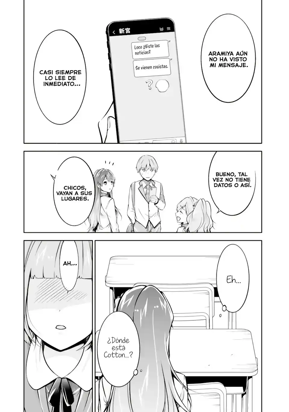 Chuuko Demo Koi Ga Shitai! - Capítulo 118 - Página 24 - LectorTMOo