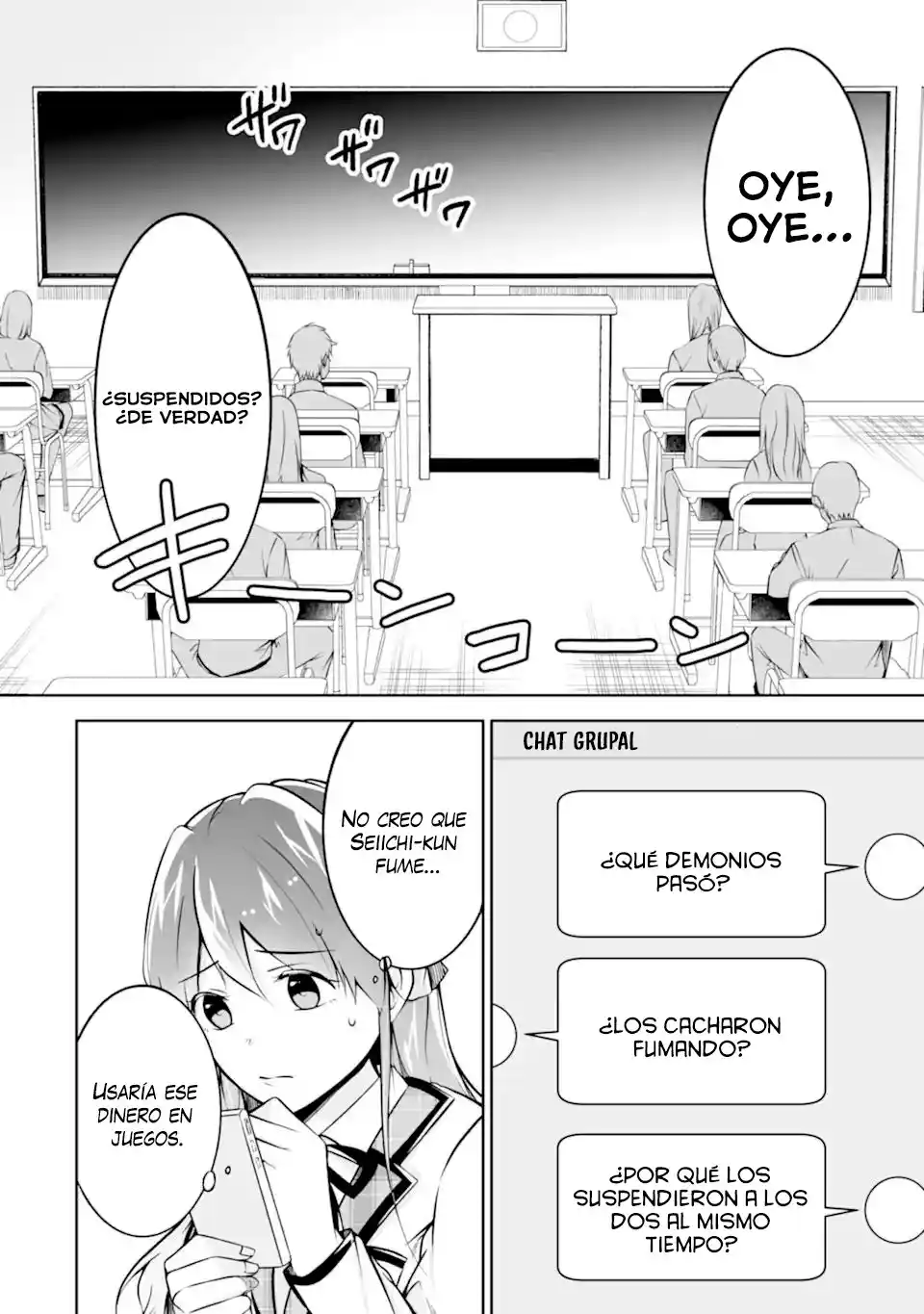 Chuuko Demo Koi Ga Shitai! - Capítulo 119 - Página 4 - LectorTMOo
