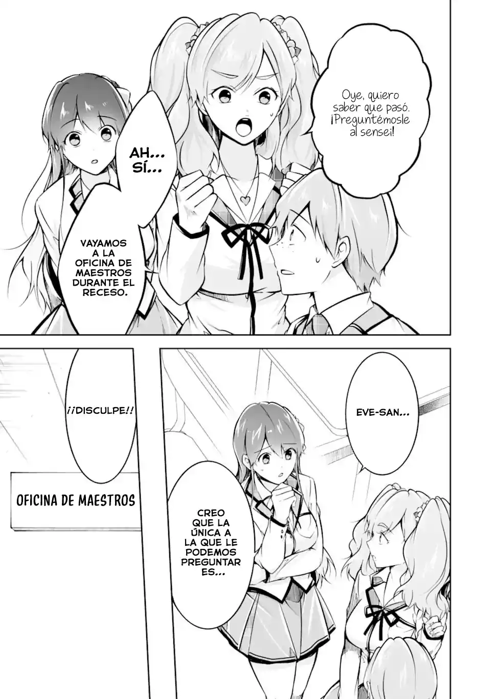 Chuuko Demo Koi Ga Shitai! - Capítulo 119 - Página 5 - LectorTMOo