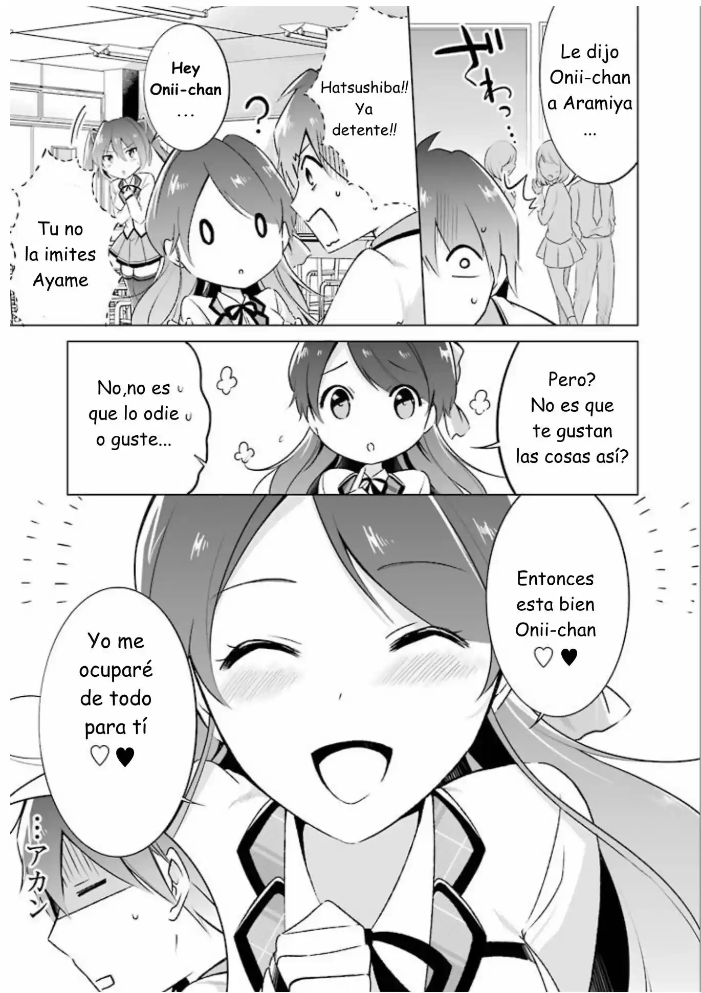 Chuuko Demo Koi Ga Shitai! - Capítulo 12 - Página 6 - LectorTMOo