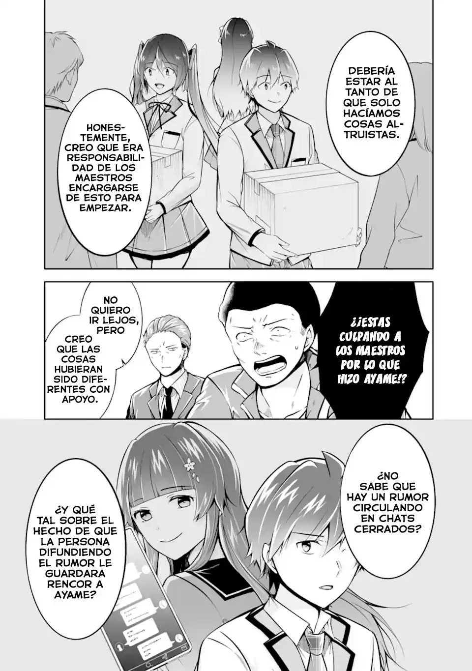 Chuuko Demo Koi Ga Shitai! - Capítulo 123 - Página 16 - LectorTMOo