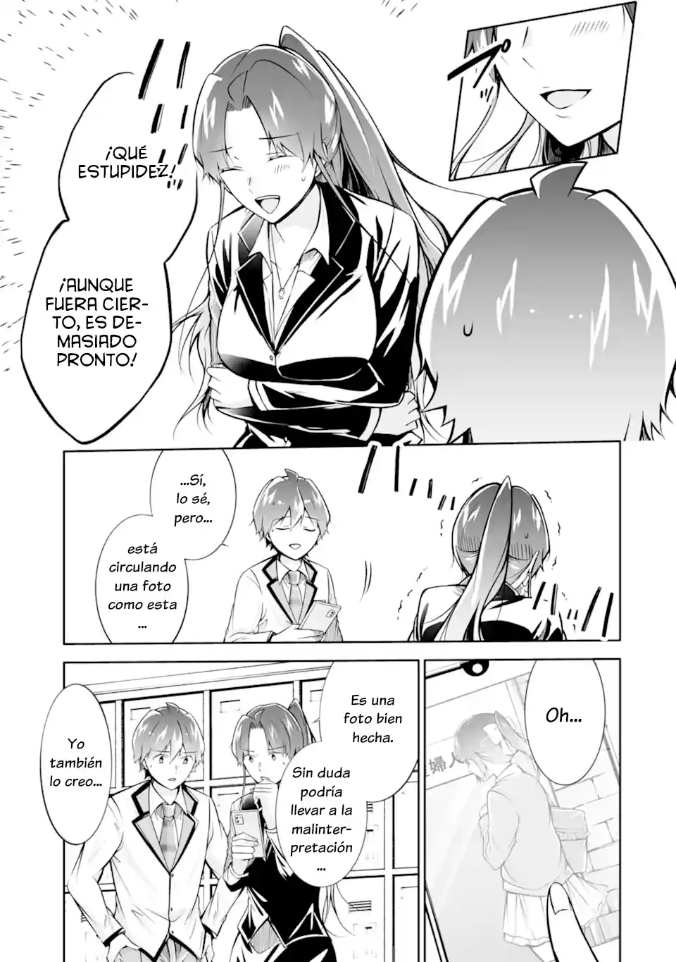 Chuuko Demo Koi Ga Shitai! - Capítulo 126 - Página 5 - LectorTMOo