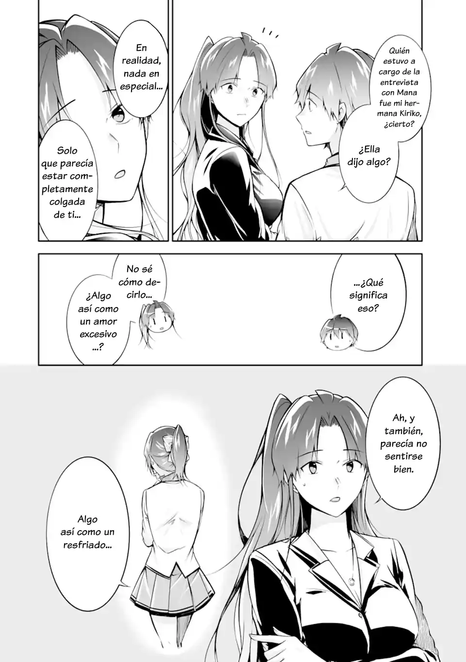 Chuuko Demo Koi Ga Shitai! - Capítulo 126 - Página 6 - LectorTMOo