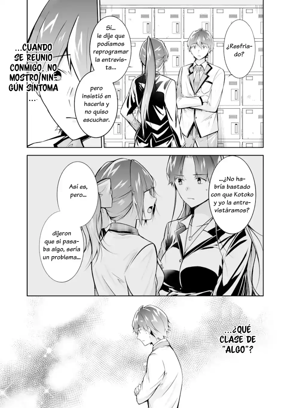 Chuuko Demo Koi Ga Shitai! - Capítulo 126 - Página 7 - LectorTMOo