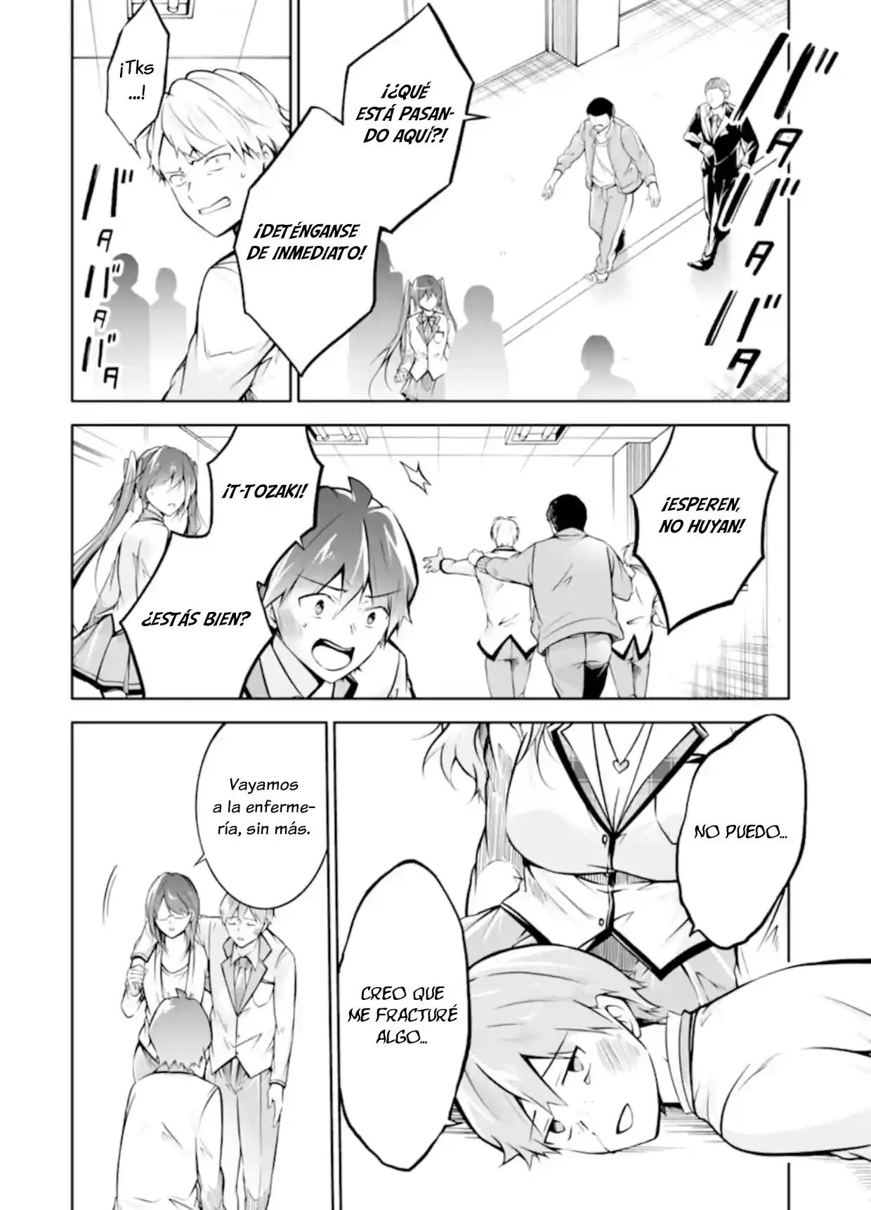 Chuuko Demo Koi Ga Shitai! - Capítulo 127 - Página 8 - LectorTMOo