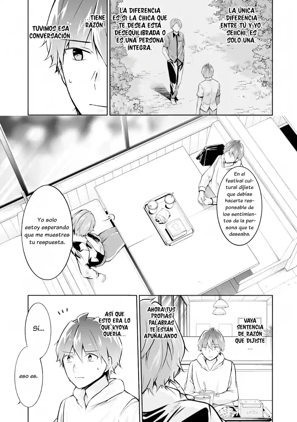 Chuuko Demo Koi Ga Shitai! - Capítulo 129 - Página 3 - LectorTMOo