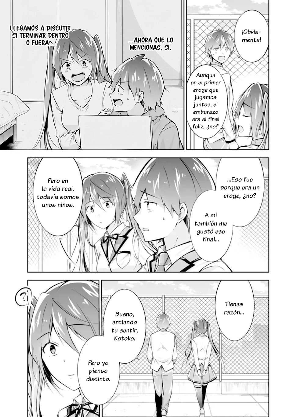Chuuko Demo Koi Ga Shitai! - Capítulo 130 - Página 7 - LectorTMOo