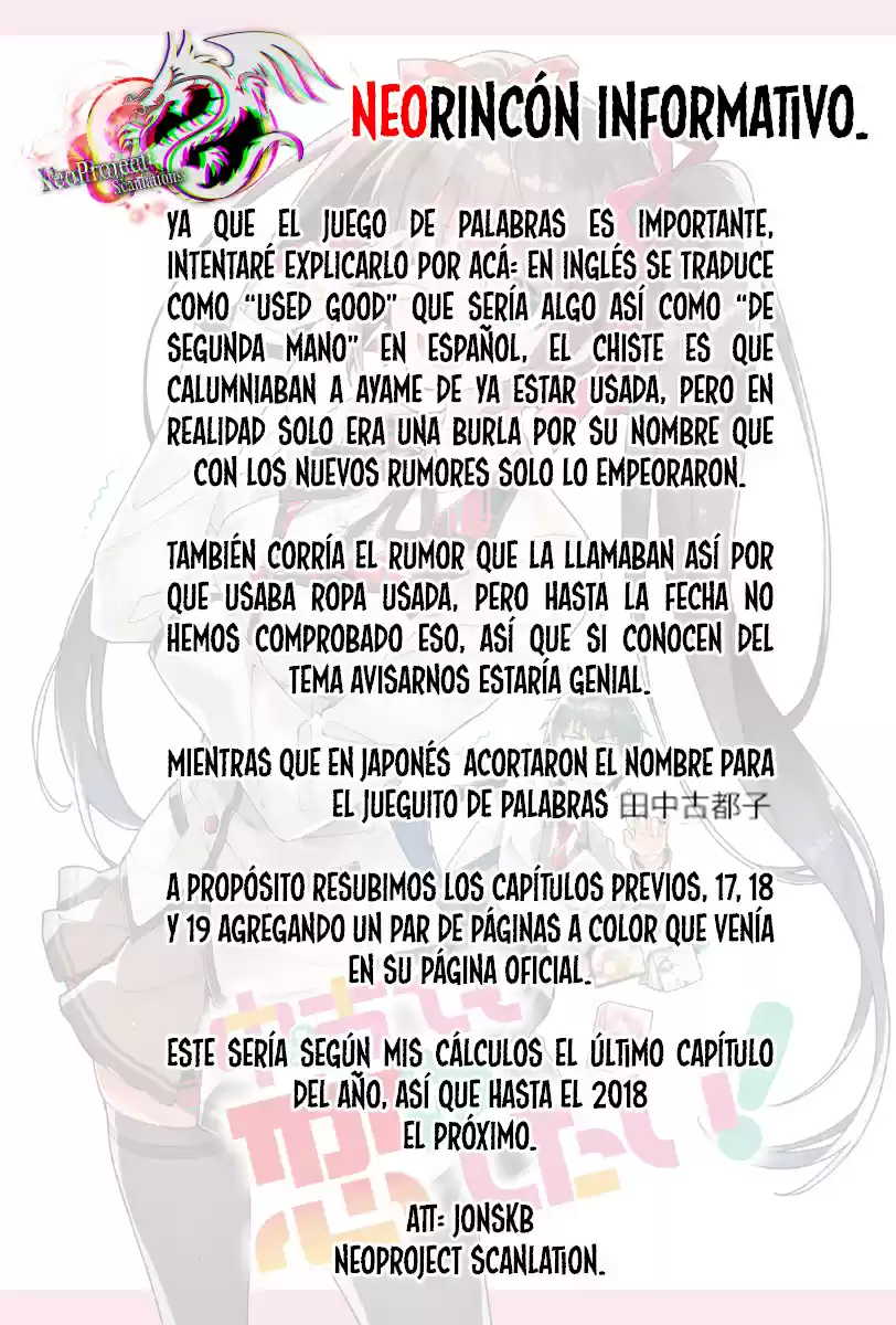 Chuuko Demo Koi Ga Shitai! - Capítulo 20 - Página 21 - LectorTMOo