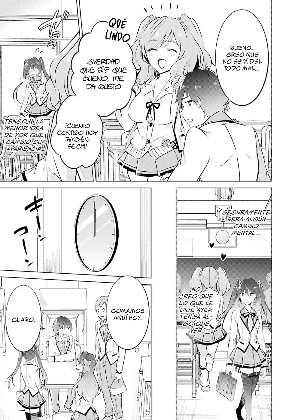 Chuuko Demo Koi Ga Shitai! - Capítulo 26 - Página 4 - LectorTMOo
