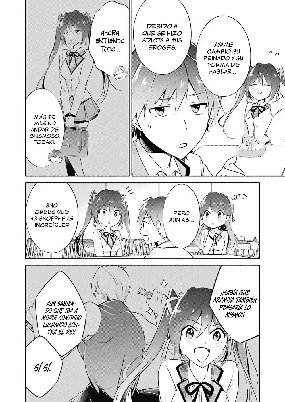 Chuuko Demo Koi Ga Shitai! - Capítulo 26 - Página 7 - LectorTMOo