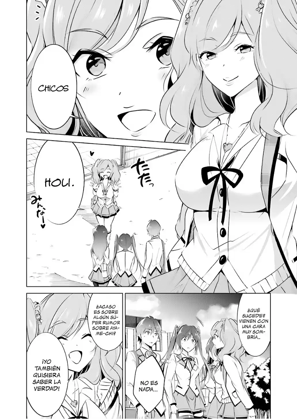 Chuuko Demo Koi Ga Shitai! - Capítulo 27 - Página 11 - LectorTMOo