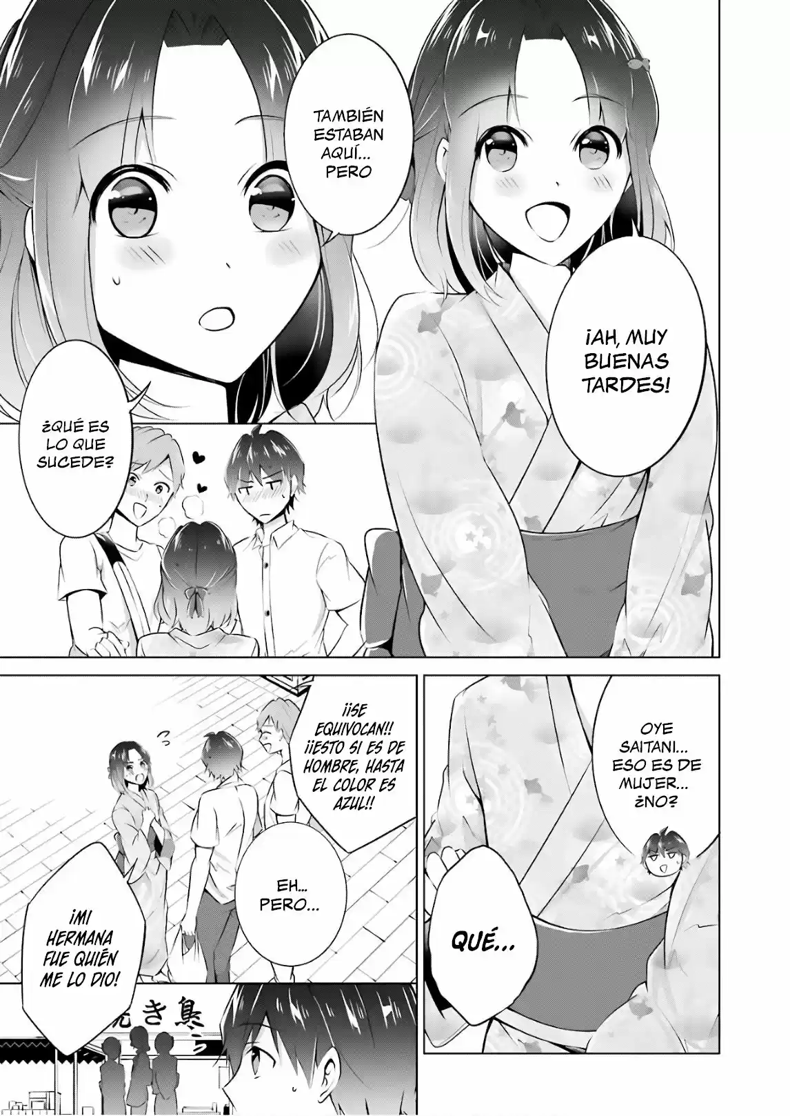 Chuuko Demo Koi Ga Shitai! - Capítulo 31 - Página 11 - LectorTMOo