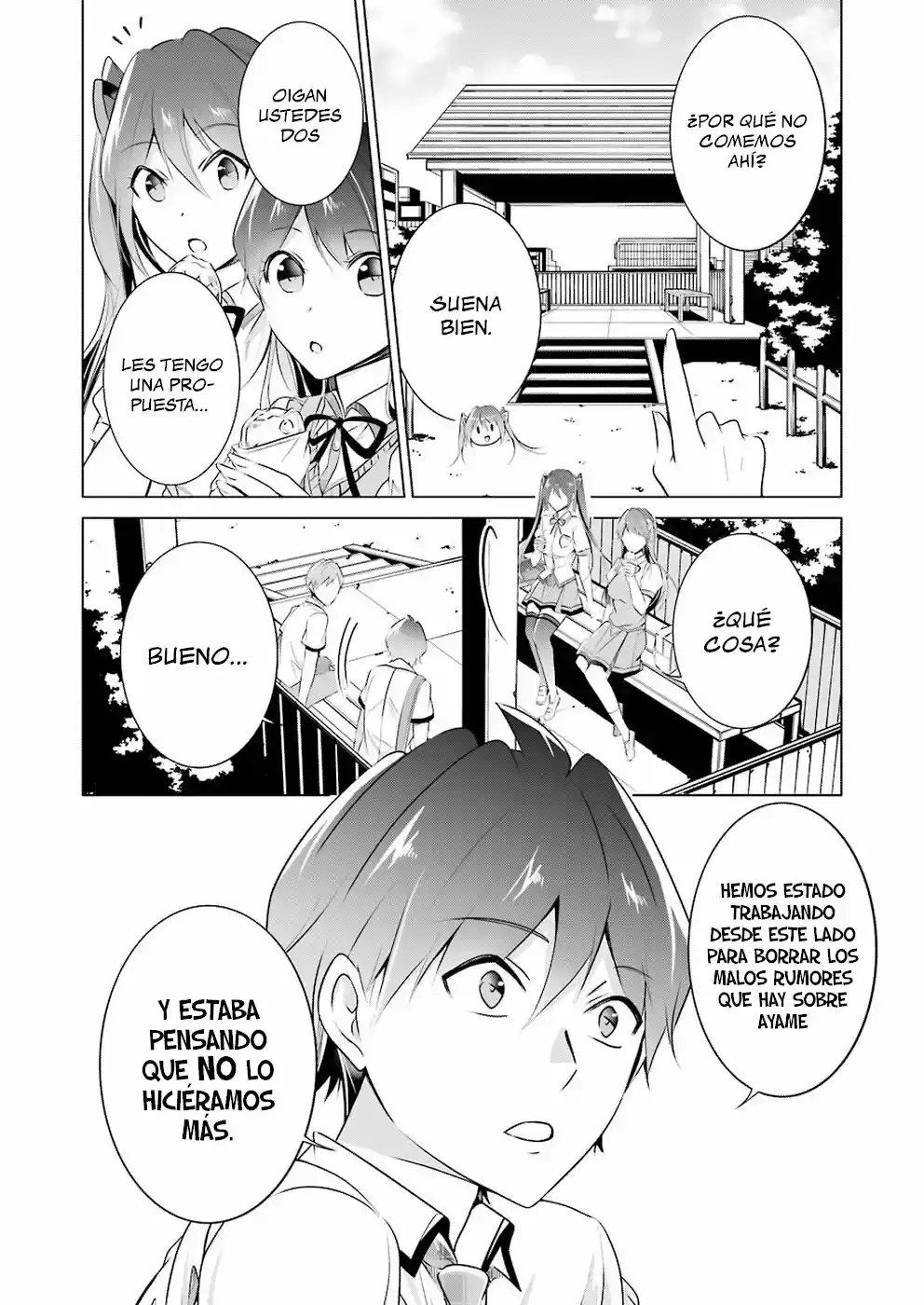 Chuuko Demo Koi Ga Shitai! - Capítulo 33 - Página 11 - LectorTMOo