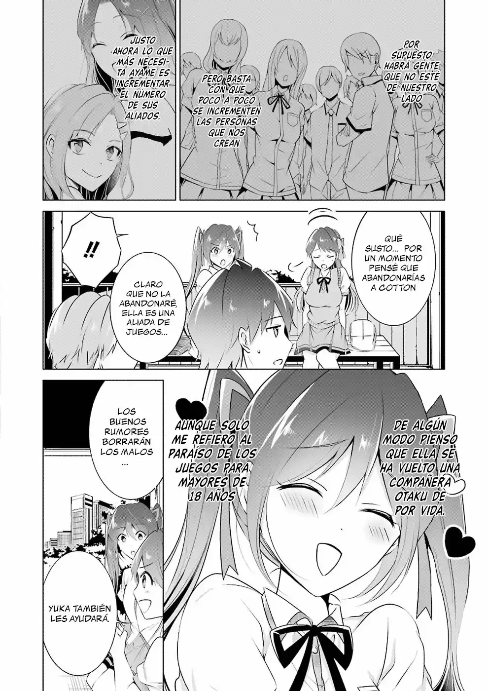 Chuuko Demo Koi Ga Shitai! - Capítulo 33 - Página 15 - LectorTMOo