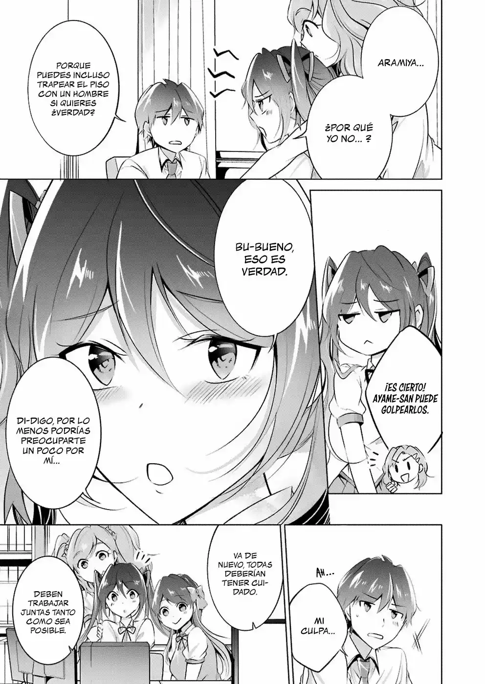 Chuuko Demo Koi Ga Shitai! - Capítulo 43 - Página 6 - LectorTMOo