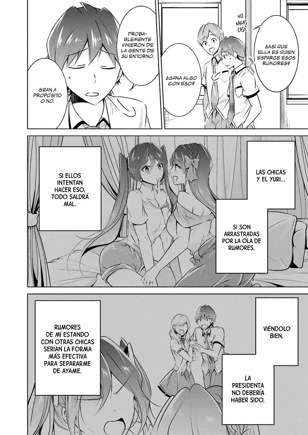 Chuuko Demo Koi Ga Shitai! - Capítulo 43 - Página 9 - LectorTMOo