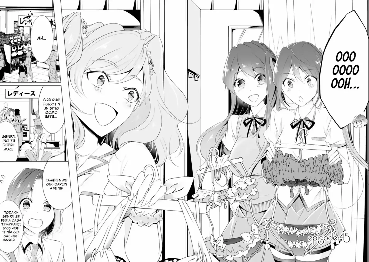 Chuuko Demo Koi Ga Shitai! - Capítulo 45 - Página 4 - LectorTMOo