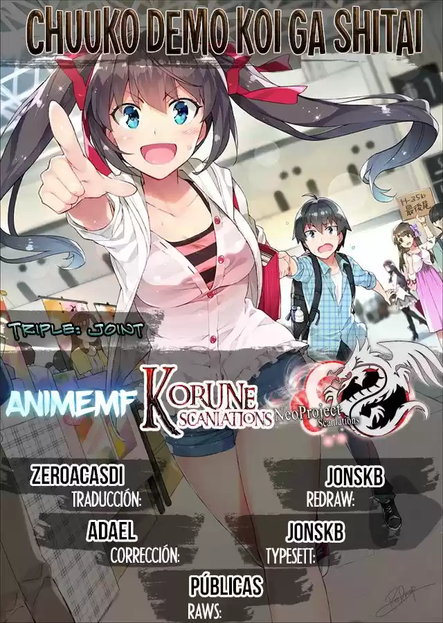 Chuuko Demo Koi Ga Shitai! - Capítulo 5 - Página 1 - LectorTMOo