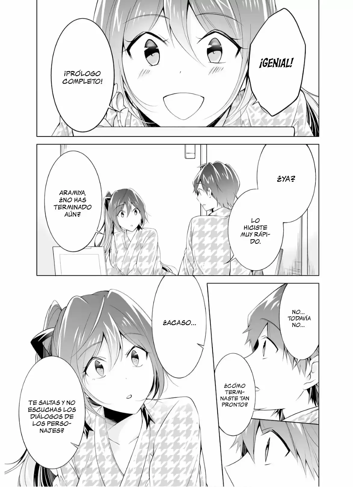 Chuuko Demo Koi Ga Shitai! - Capítulo 55 - Página 6 - LectorTMOo