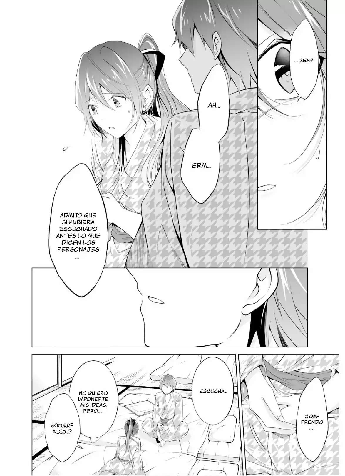 Chuuko Demo Koi Ga Shitai! - Capítulo 55 - Página 7 - LectorTMOo